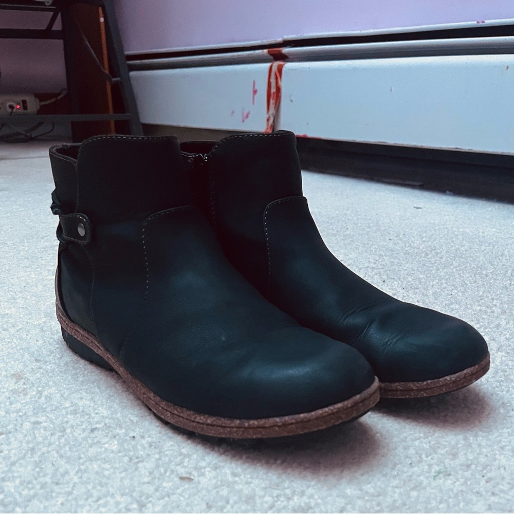 boc Black Ankle Boots
